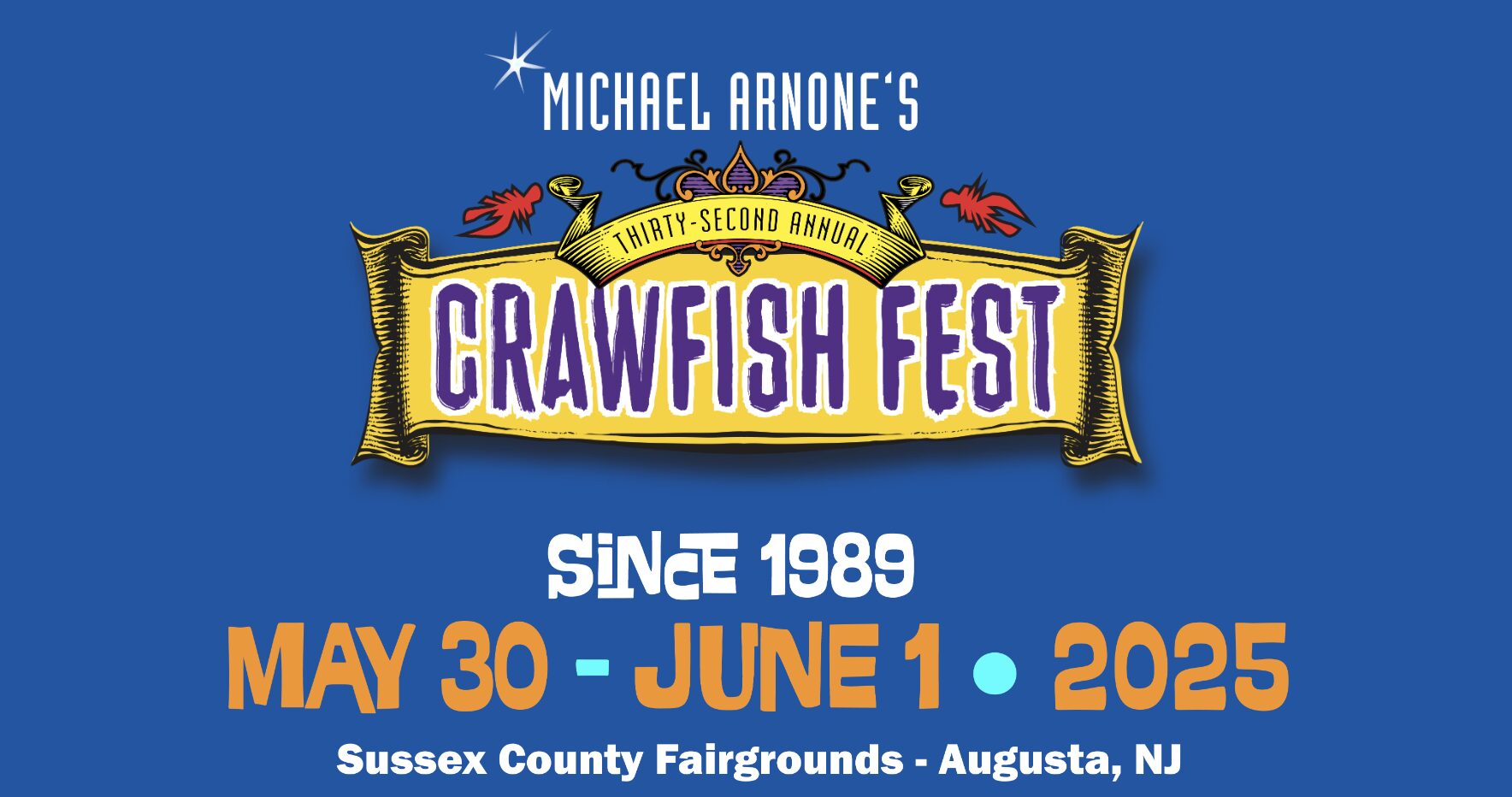 Michael Arnone’s Crawfish Festival Outlines Initial 2025 Artist Lineup